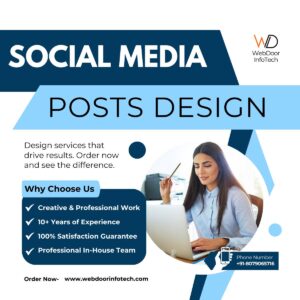 Social Media Post Design Services